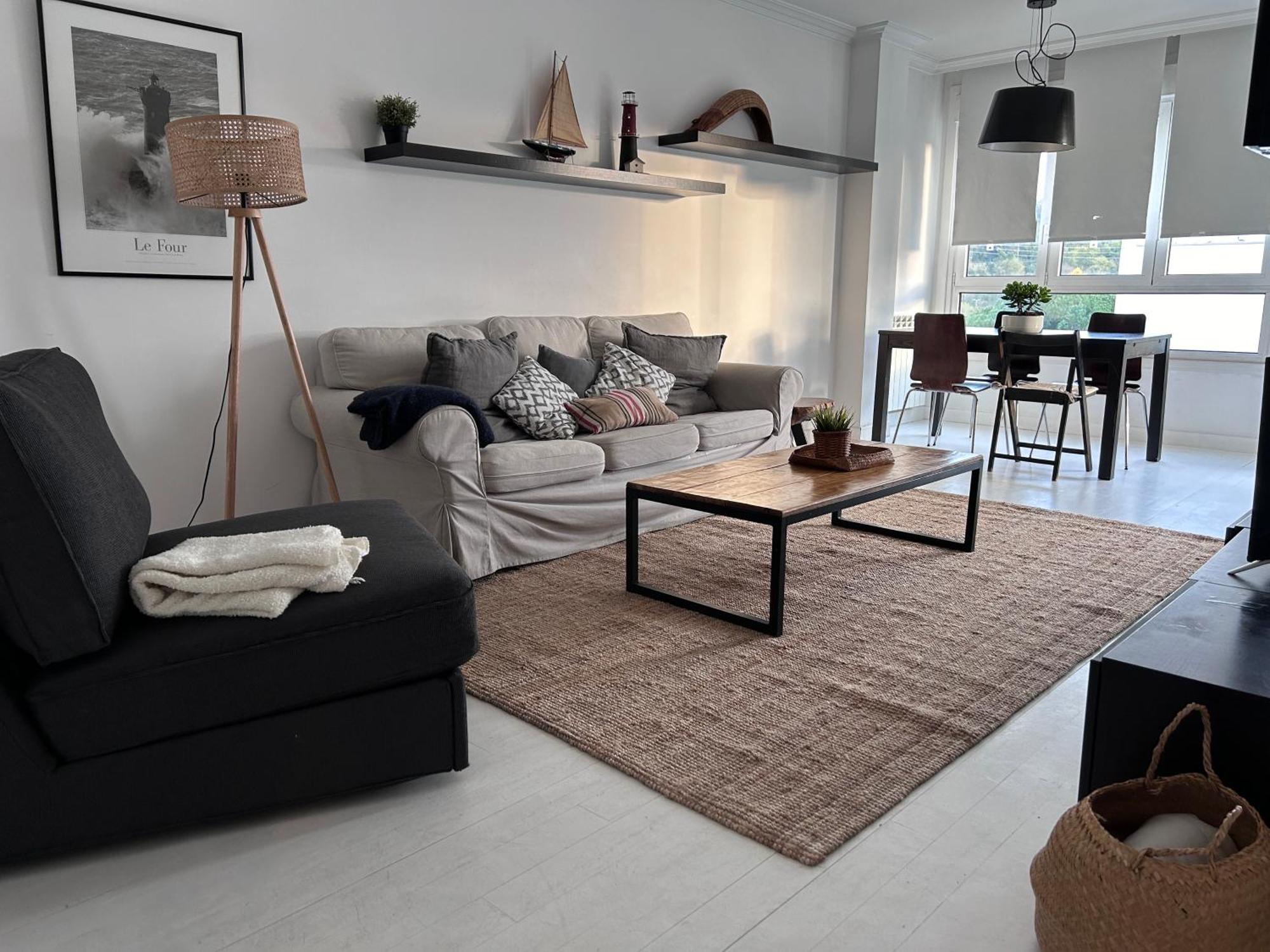 White Cozy Flat In Donostia Apartment San Sebastian Exterior photo