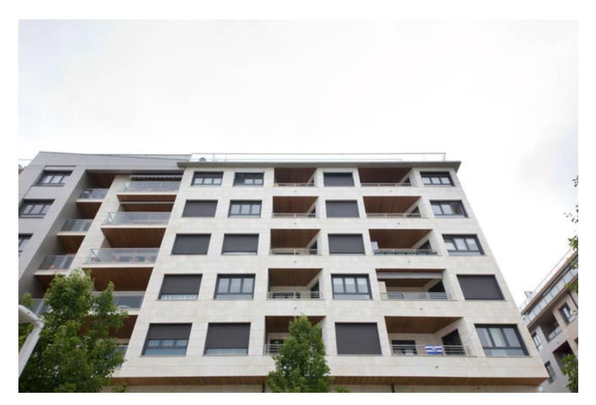 White Cozy Flat In Donostia Apartment San Sebastian Exterior photo